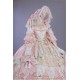 Hinana Queena Scarlet Butterfly Bridal One Piece and Sets(Reservation/2 Colours/Full Payment Without Shipping)